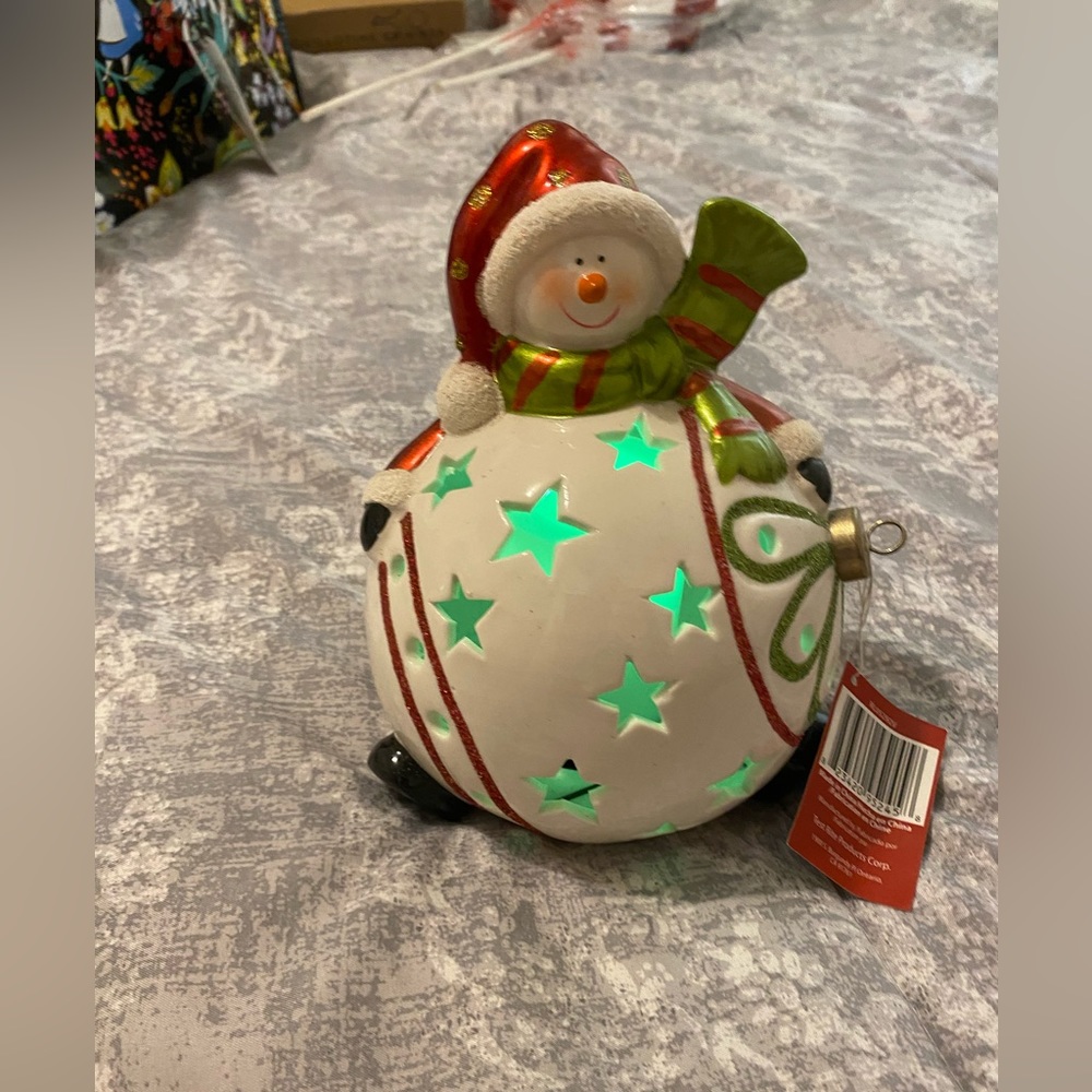 Light Up Snowman